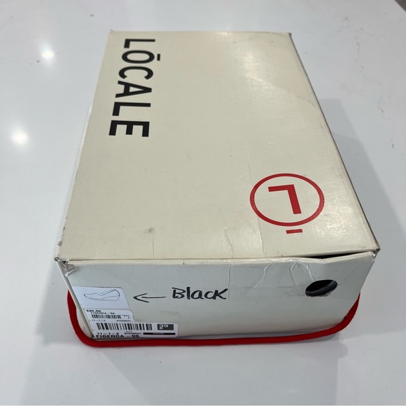 BNWT Locale black wedge shoe - Picture 5 of 5